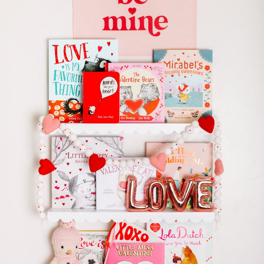 Valentines Book List